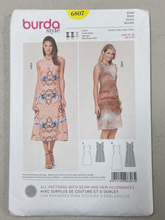 Load image into Gallery viewer, Burda Style 6807 Robe or Dress
