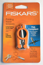 Load image into Gallery viewer, Fiskars Folding Travel Scissors
