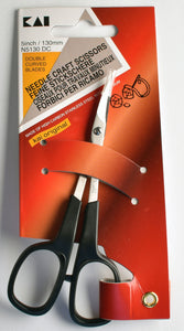 Kai 5" Double Curved Scissors