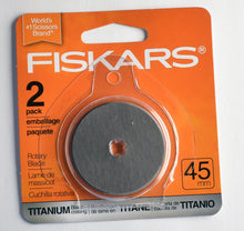 Load image into Gallery viewer, Fiskars Rotary Blade 45mm
