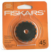 Load image into Gallery viewer, Fiskars Perforating Rotary Blade 45mm
