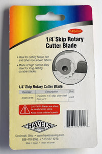 Havel's Wide Skip Rotary Cutter Blade 45mm